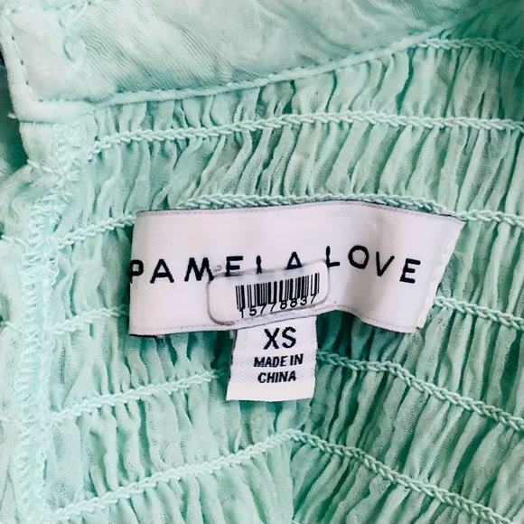 Pamela Love Sage Smocked Dress Size XS - Picture 7 of 14